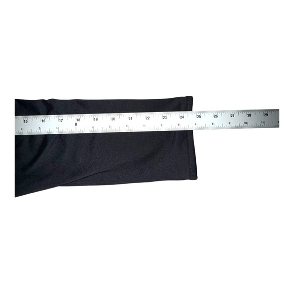 LANE BRYANT LIVI ACTIVE Long Sleeve Wicking Mesh Overlay Workout Top - 18/20 - Picture 11 of 12